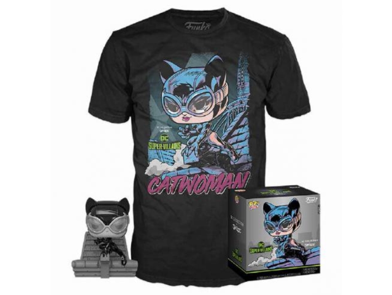 FUNKO ACTION FIGURES FUNKO POP & TEE DC JIM LEE: CATWOMAN